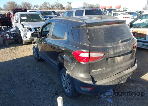 2019 Ford Ecosport Se from USA, damaged, VIN MAJ3S2GE4KC295373